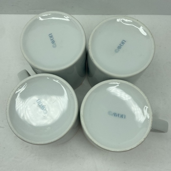 AVON 12 Days Of Christmas 4 PC Mug Set - Picture 8 of 10